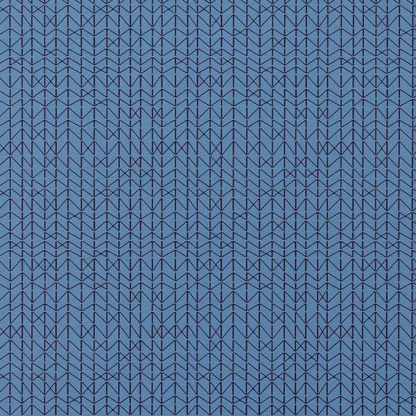 Maharam Tread Macaw Blue Upholstery Vinyl