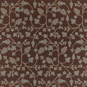 Momentum Trefoil Carob Upholstery Fabric