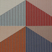 Designtex Triform Cognac Multi Upholstery Fabric