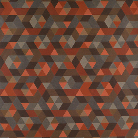 Remnant of Momentum Trivia Campfire Upholstery Fabric