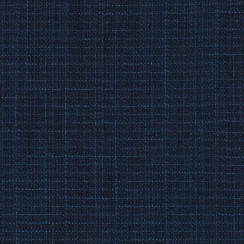 Remnant of Designtex Ulster Upholstery Navy Upholstery Fabric