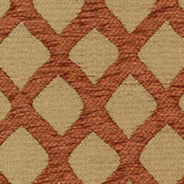 Fabric Remnant of Balcony Sienna