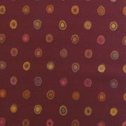 Arc-Com Bubbly Berry Red Upholstery Fabric