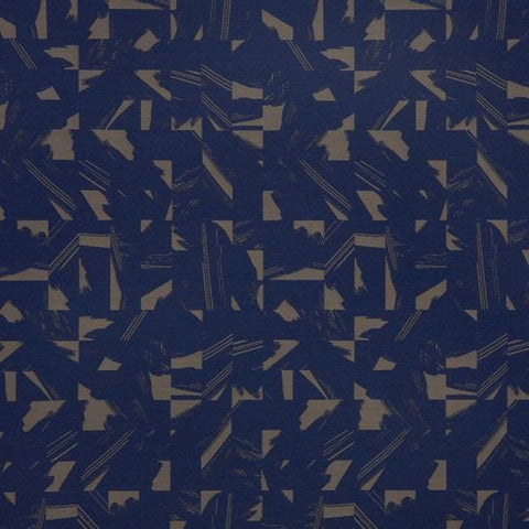 HBF Cutout Ultramarine Blue Sunbrella Upholstery Fabric