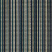 Maharam Lithe Coastal Blue Stripe Upholstery Fabric