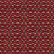 Guilford of Maine Upholstery Fabric Small Check Showtime Red Carpet Toto Fabrics