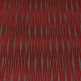 HBF Woodblock Lacquer Red Upholstery Fabric