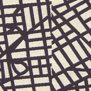 Remnant of Luna Urban Grid Vestry Upholstery Fabric
