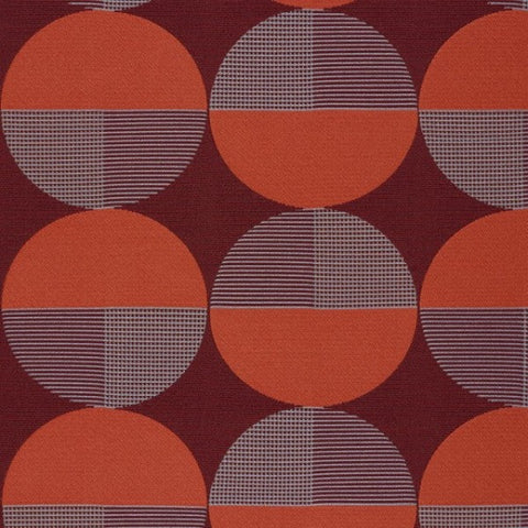 Designtex Turn Red Rock Upholstery Fabric