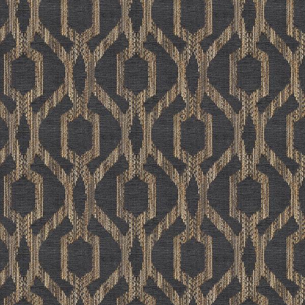 Arc-Com Vanderbilt Charcoal Upholstery Fabric