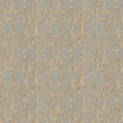 Remnant of Arc-Com Vanderbilt Mist Upholstery Fabric