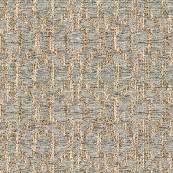 Remnant of Arc-Com Vanderbilt Mist Upholstery Fabric