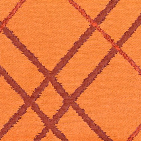 Knoll Vatera Clay Orange Upholstery Fabric