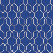 Remnant of Arc-Com Venture Sapphire Upholstery Fabric