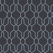 Remnant of Arc-Com Venture Storm Upholstery Fabric
