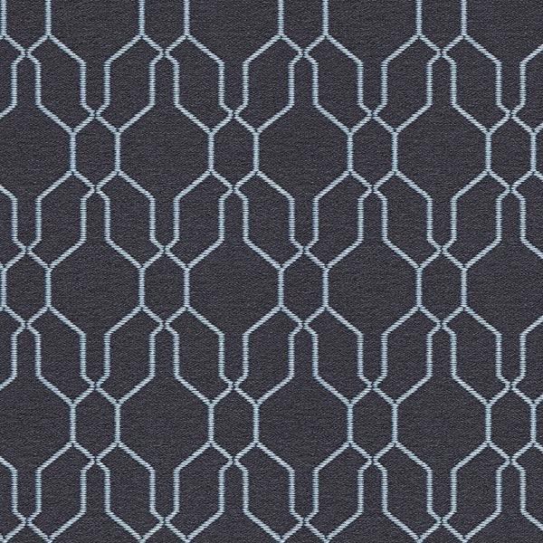 Remnant of Arc-Com Venture Storm Upholstery Fabric