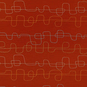 Momentum Wander Orangery Upholstery Fabric