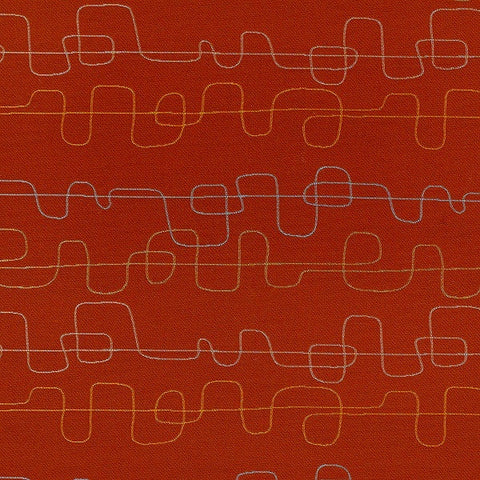 Momentum Wander Orangery Upholstery Fabric