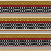 Remnant of Arc-Com Wanderer Carnelian Upholstery Fabric