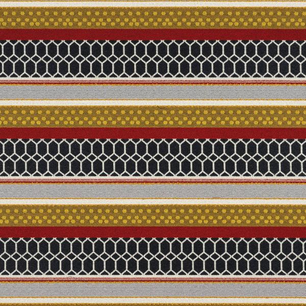 Remnant of Arc-Com Wanderer Carnelian Upholstery Fabric
