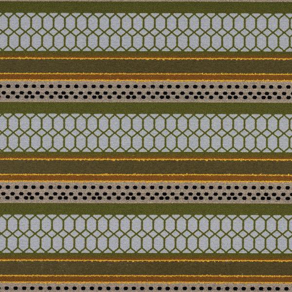 Remnant of Arc-Com Wanderer Moss Upholstery Fabric