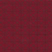 Unika Vaev Windrad Beet Root Red Upholstery Fabric