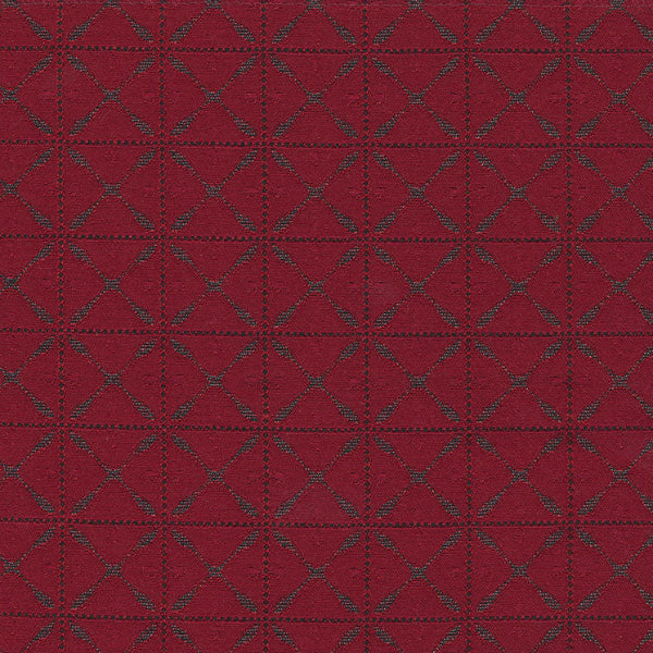 Unika Vaev Windrad Beet Root Red Upholstery Fabric