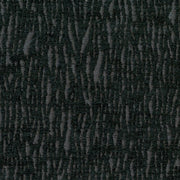 Designtex Woodcut Pitch Black Upholstery Fabric