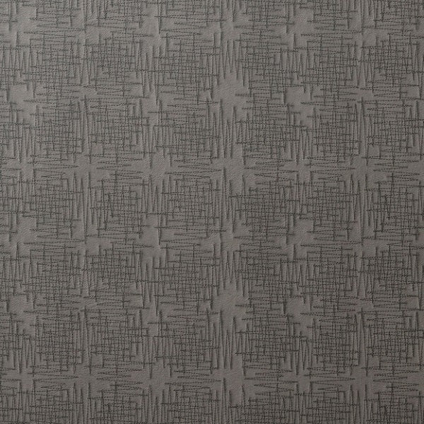 Wolf-Gordon Zig Zag Ash Gray Upholstery Vinyl