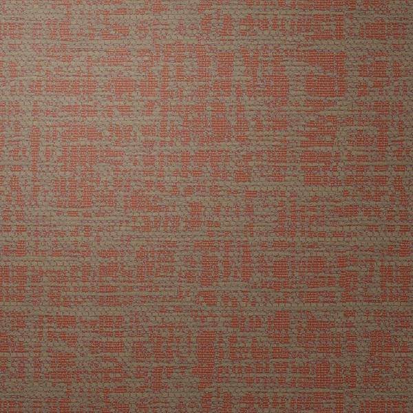 Remnant of Momentum Zoetic Orange Burst Upholstery Fabric