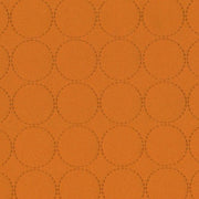 Anzea Hula Hoop Persimmon Orange Upholstery Vinyl