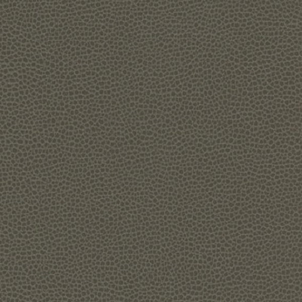 Remnant of Ultraleather Promessa Sparrow Brown Upholstery Fabric