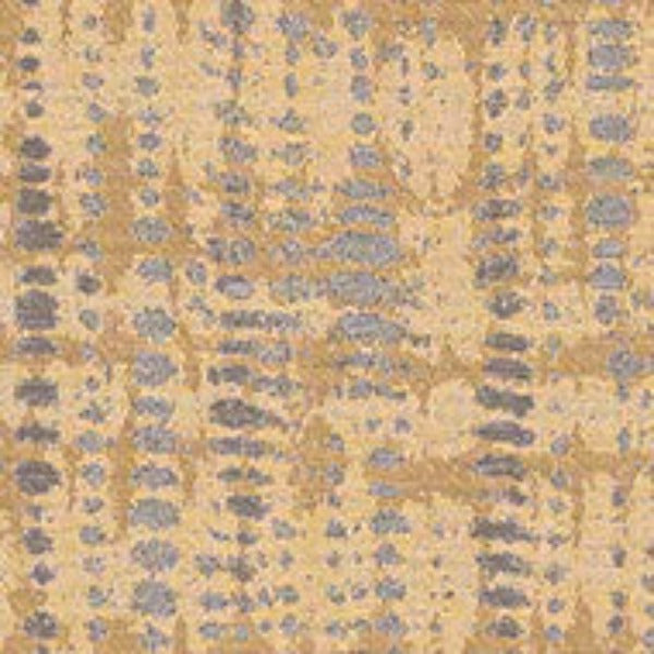 Remnant of CF Stinson Vanish Mixed Metals Upholstery Fabric