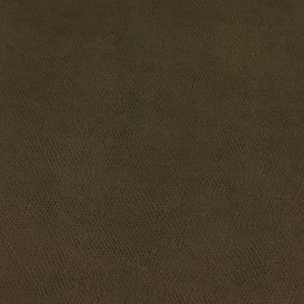 Designtex Vero Mocha Faux Leather Brown Upholstery Vinyl 