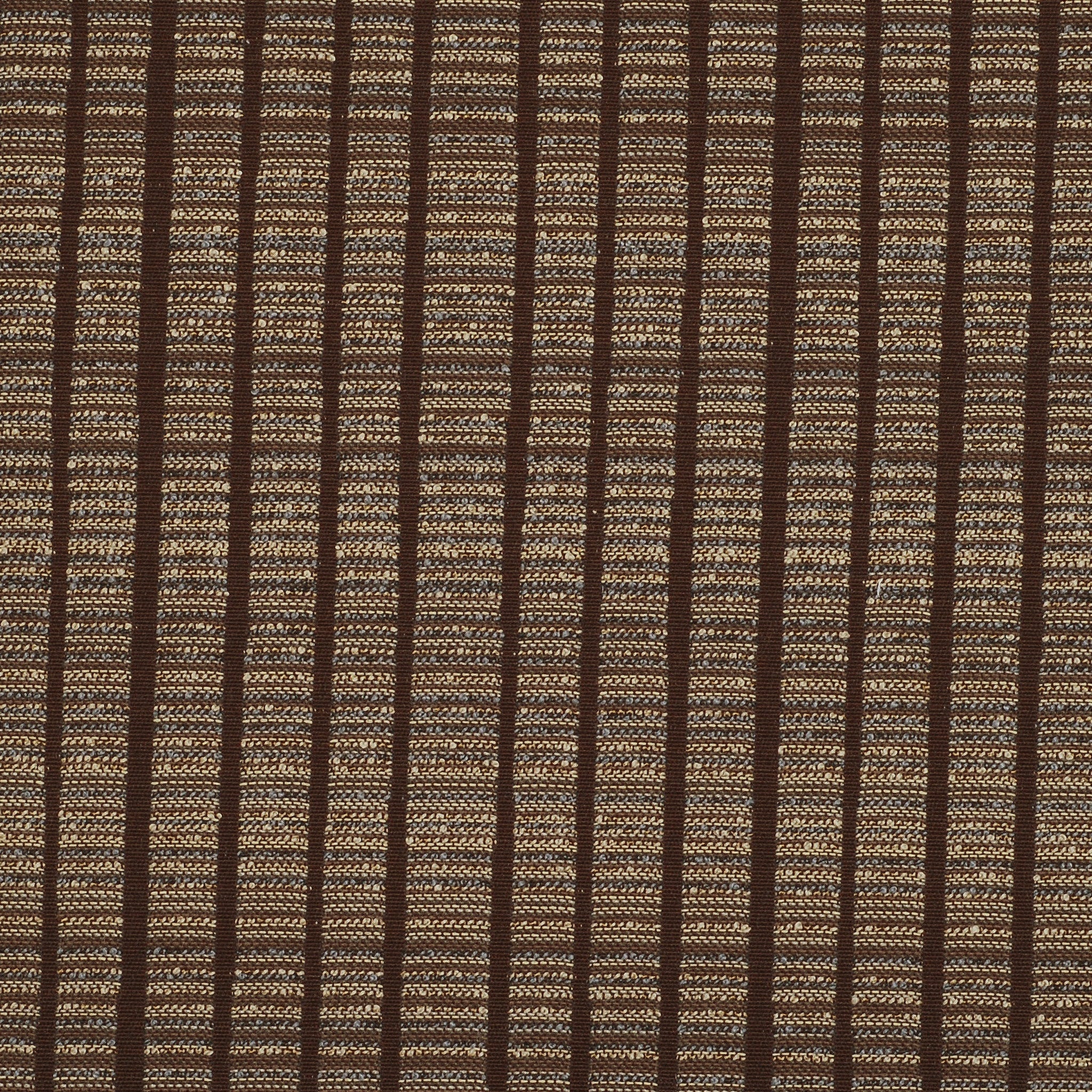 Remnant of Chroma Wood Brown Upholstery Fabric