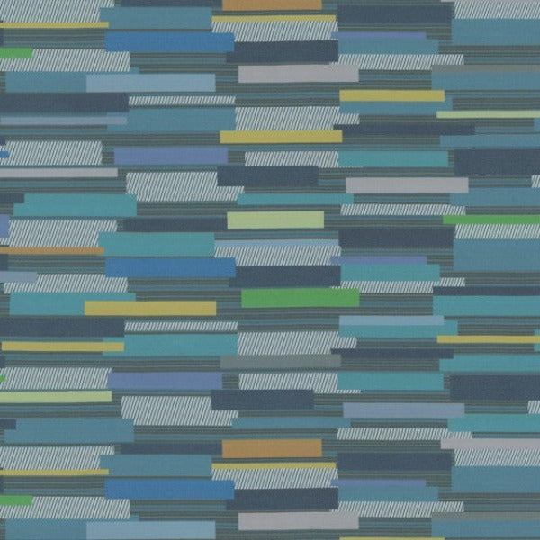 Remnant of Designtex Pave Azure Upholstery Fabric