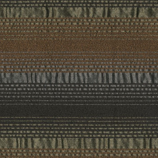 Remnant of Interlaken Kueste Brown Upholstery Fabric