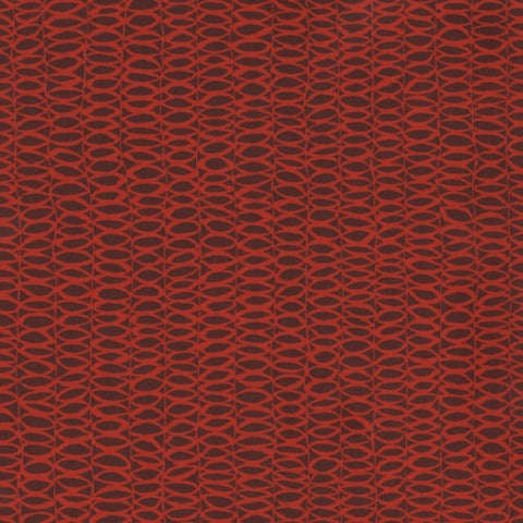 Remnant of Designtex Catalyst Currant Red Upholstery Vinyl