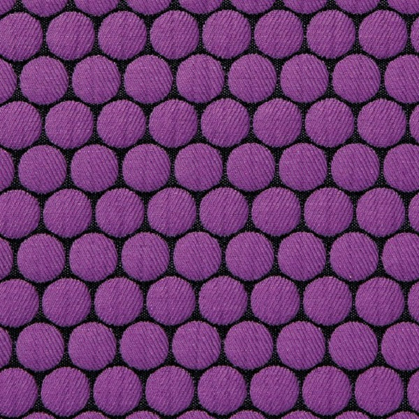 Designtex Loop To Loop Razzle Purple Upholstery Fabric