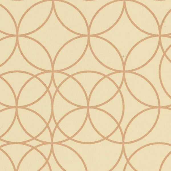Remnant of Designtex Interlock Almond Upholstery Vinyl