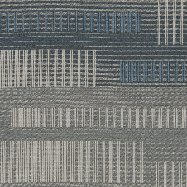 Designtex Savile Plaid Lake Shore Upholstery Fabric