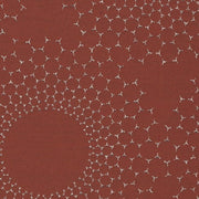 Designtex Sunburst Red Dwarf Upholstery Fabric