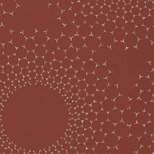 Designtex Sunburst Red Dwarf Upholstery Fabric