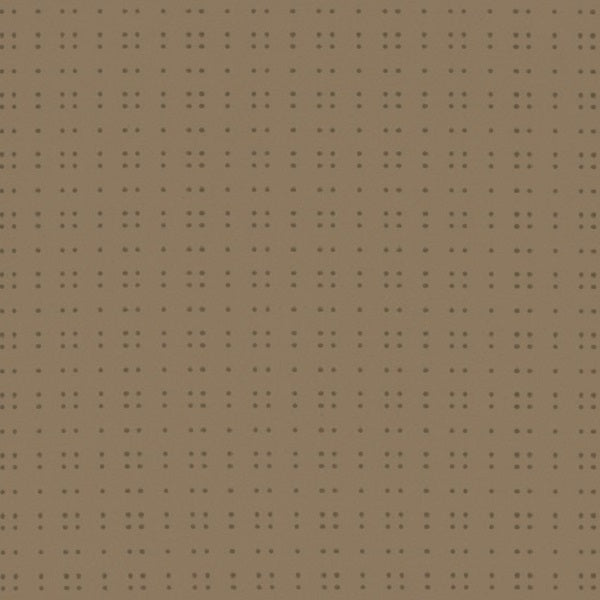 Designtex Little Dot Cocoa Brown Upholstery Vinyl