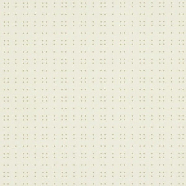 Remnant of Designtex Little Dot Coconut Upholstery Vinyl
