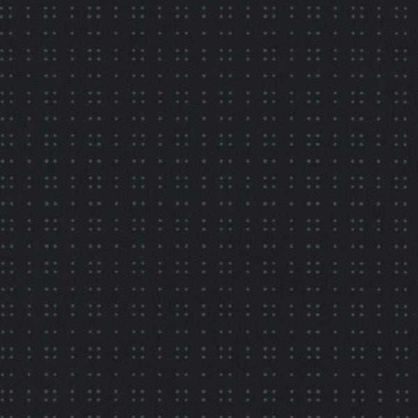 Designtex Little Dot Midnight Black Upholstery Vinyl