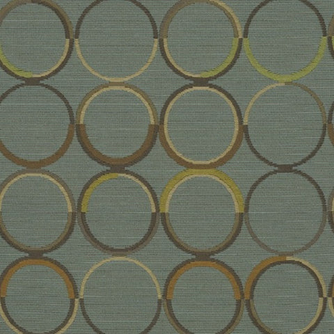 Designtex Pinball Sea Blue Upholstery Fabric