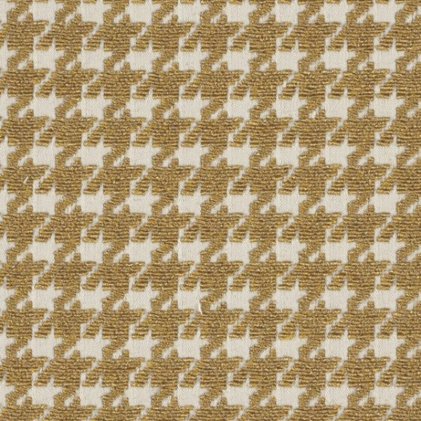 Remnant of Designtex Holmes Gold Upholstery Fabric