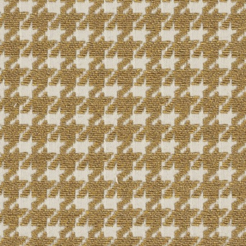 Remnant of Designtex Holmes Gold Upholstery Fabric