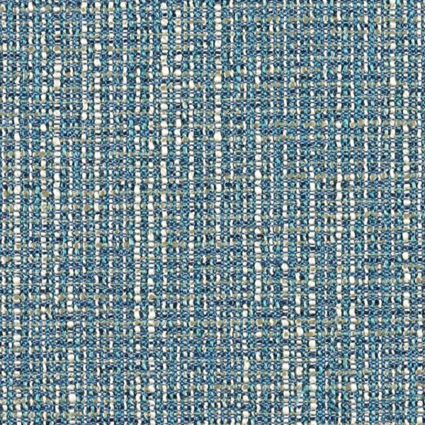 Designtex Hashtag Pacific Weaved Blue Upholstery Fabric